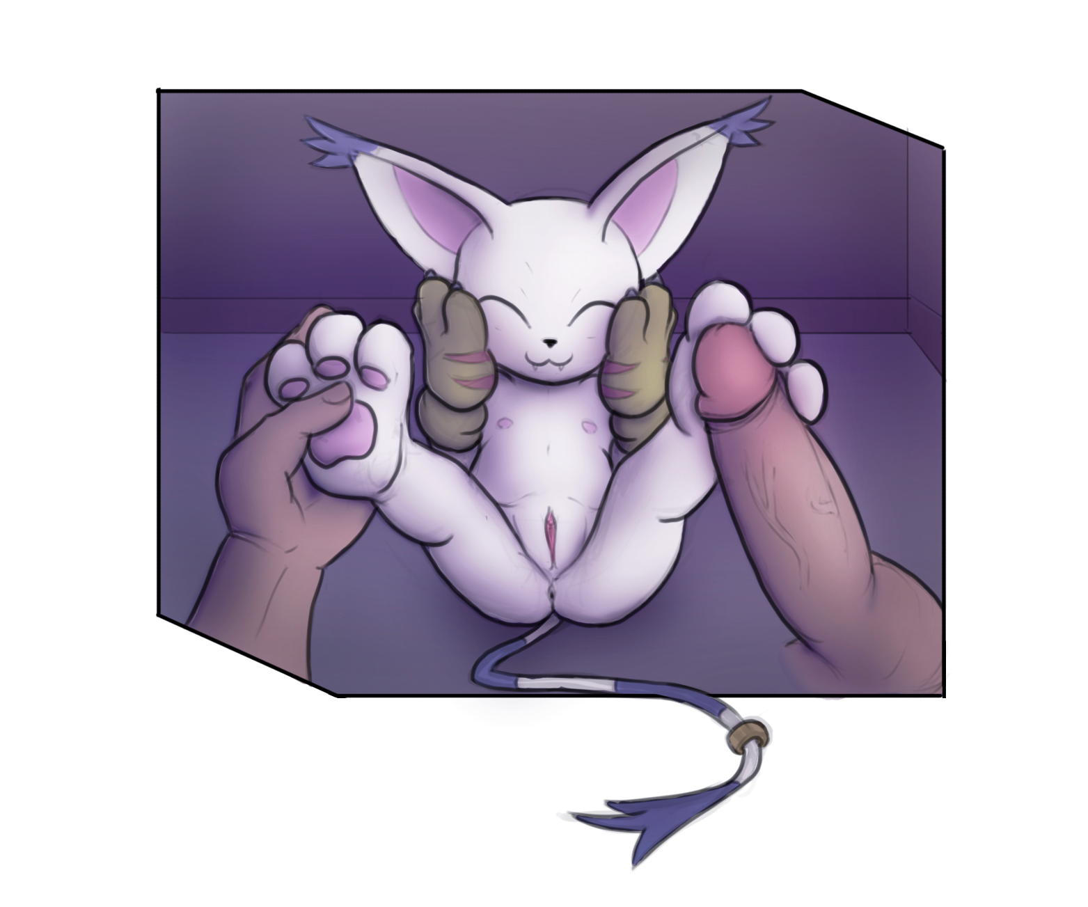 Rule34 – If it exists, there is porn of it / kekitopu, gatomon / 142508