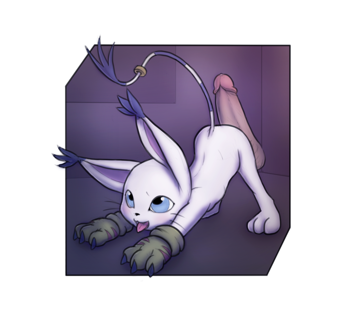 Rule34 – If it exists, there is porn of it / kekitopu, gatomon / 142540