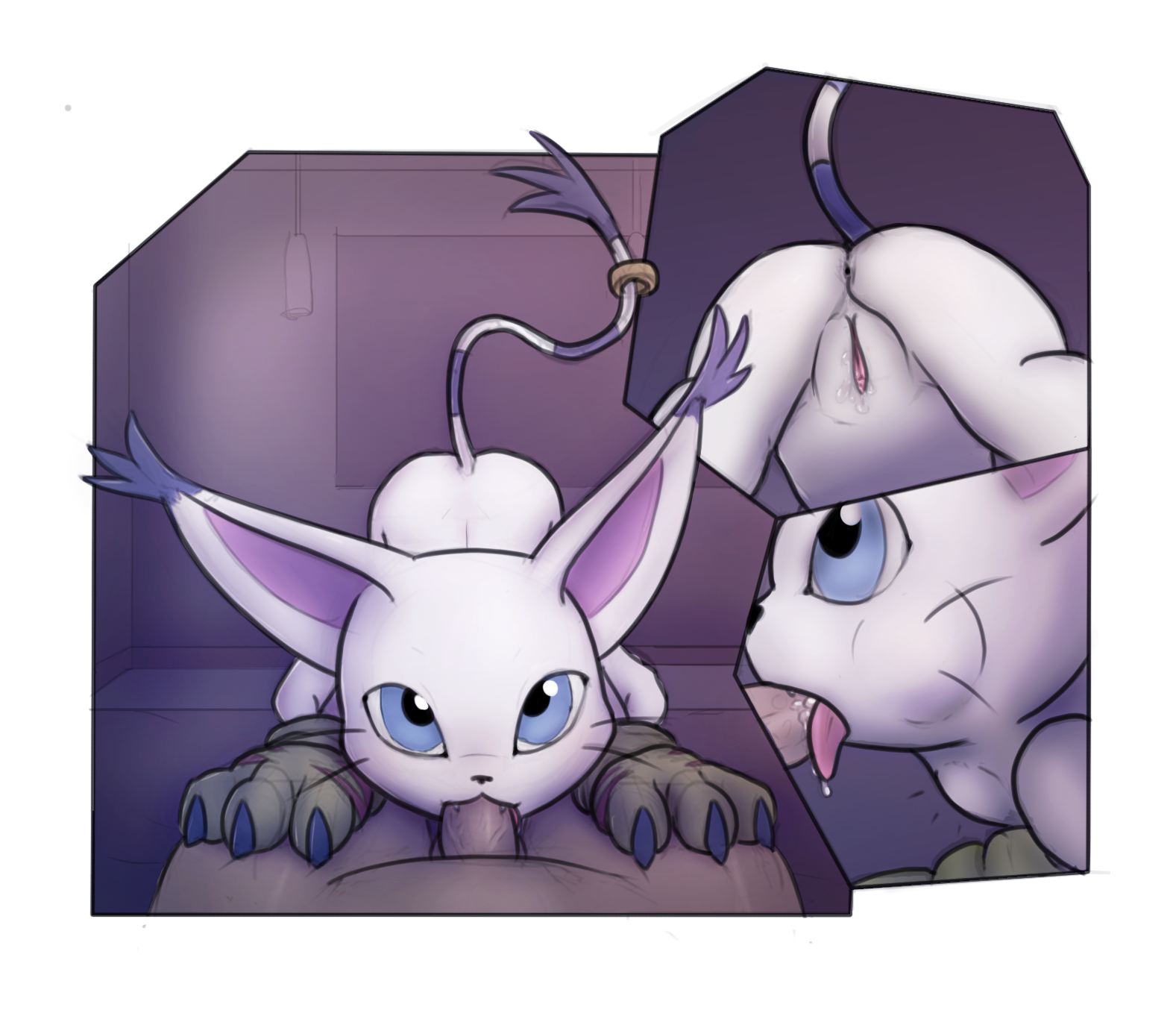 Rule34 – If it exists, there is porn of it / gatomon / 142550