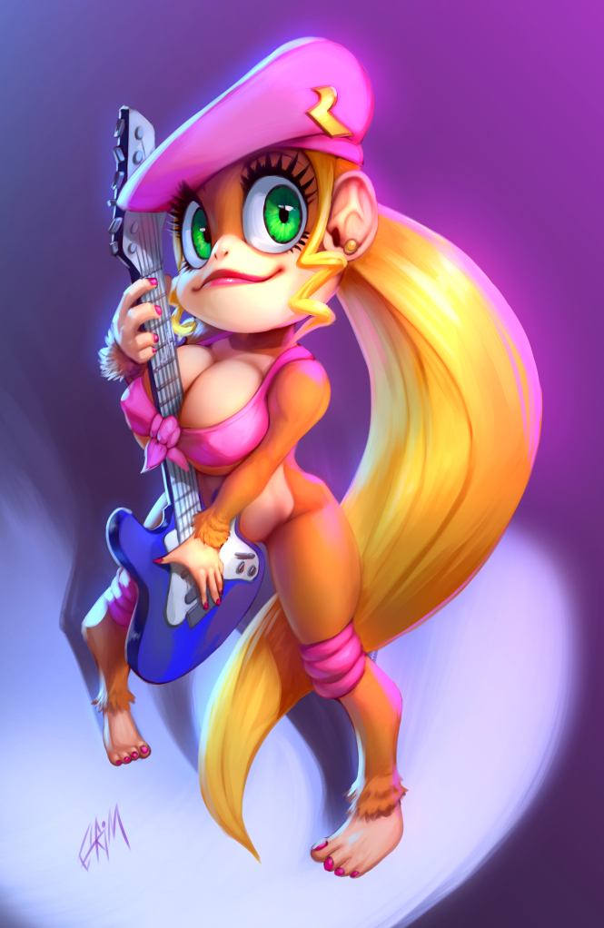 Rule34 – If it exists, there is porn of it / thefuckingdevil, dixie kong / 142638