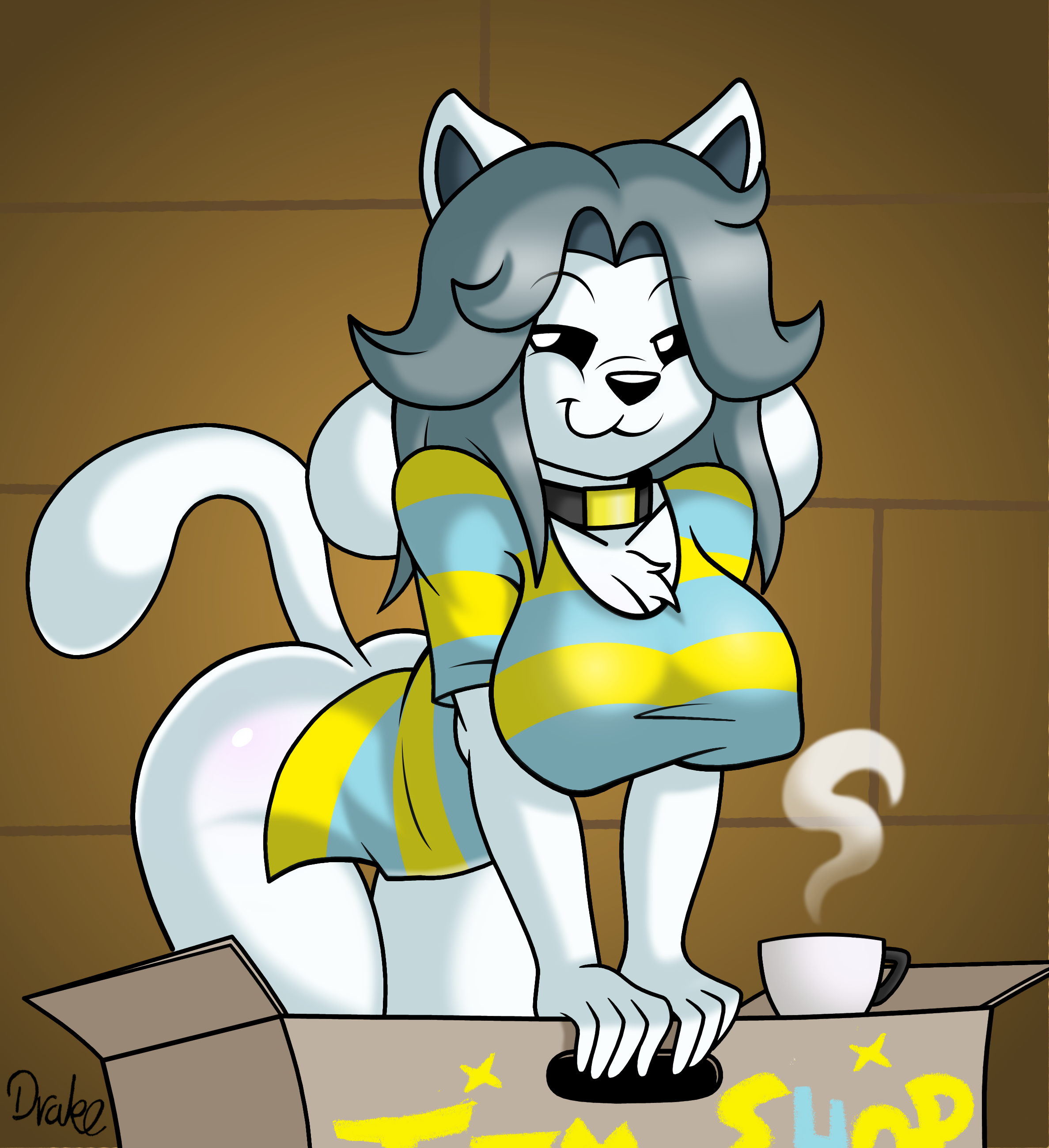 Rule34 – If it exists, there is porn of it / drako1997, temmie / 142642