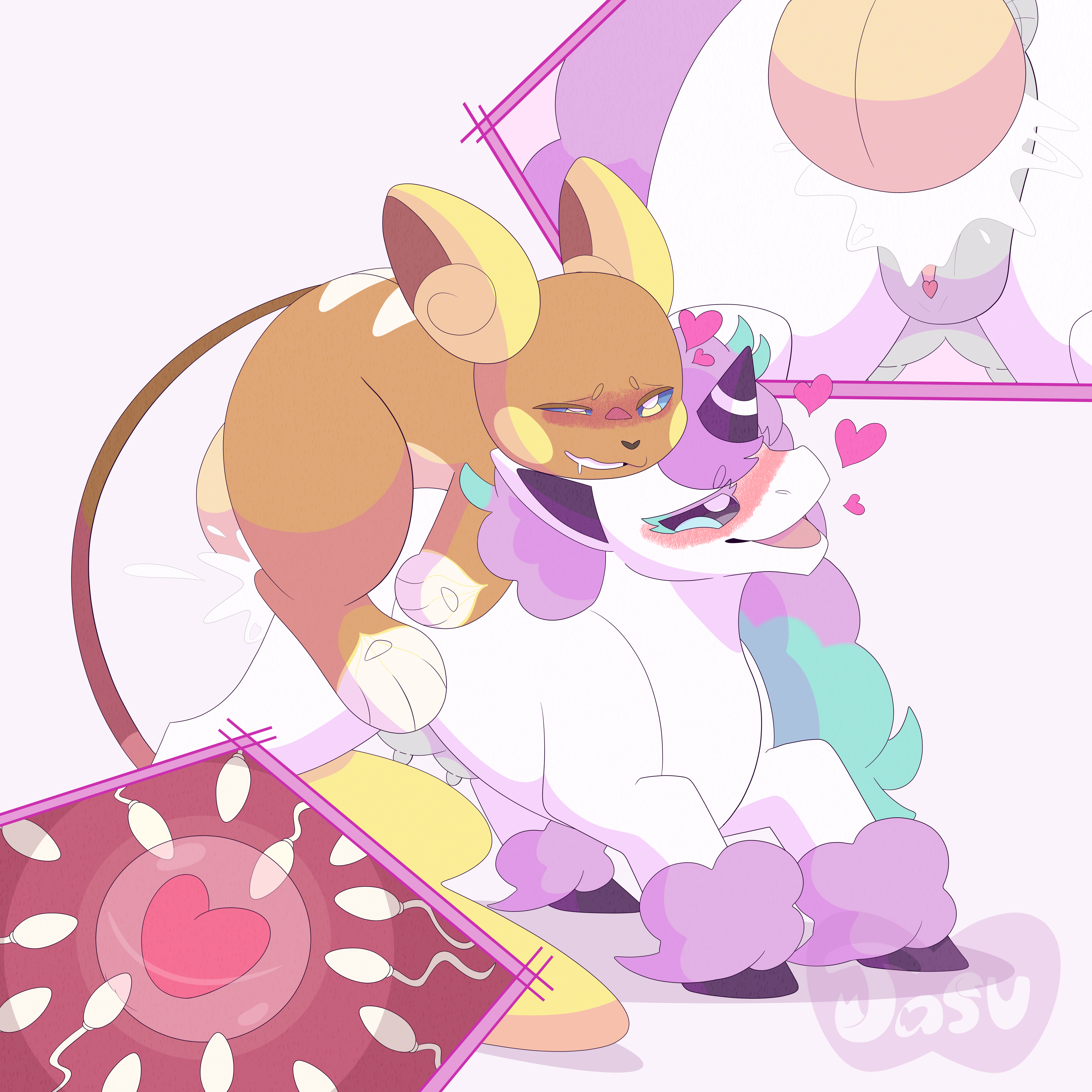 Rule34 – If it exists, there is porn of it / alolan raichu, galarian ponyta, pokemon (species) / 8660792