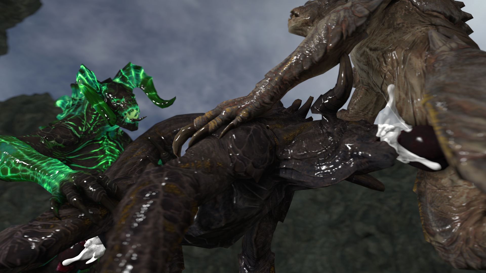 Rule34 – If it exists, there is porn of it / deathclaw, xkax / 142696