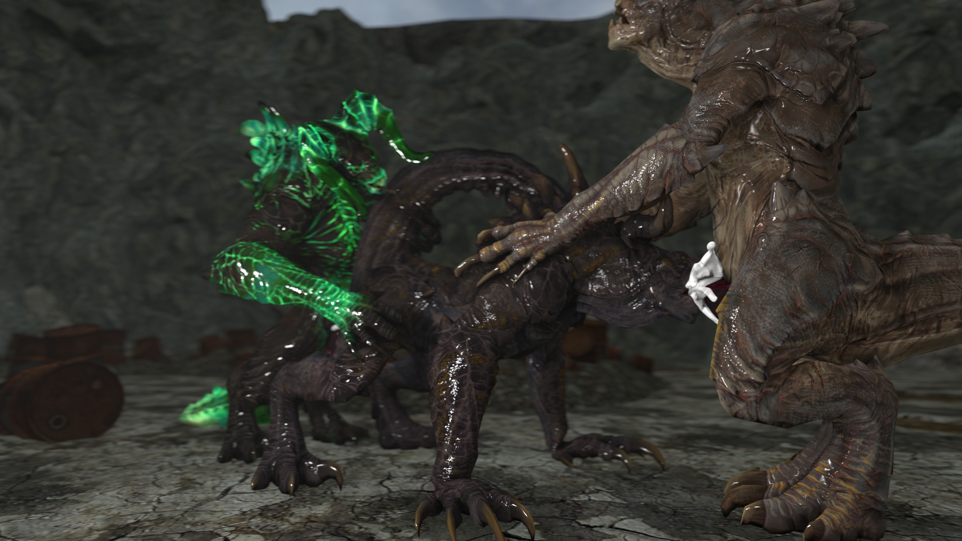 Rule34 – If it exists, there is porn of it / deathclaw, xkax / 142700