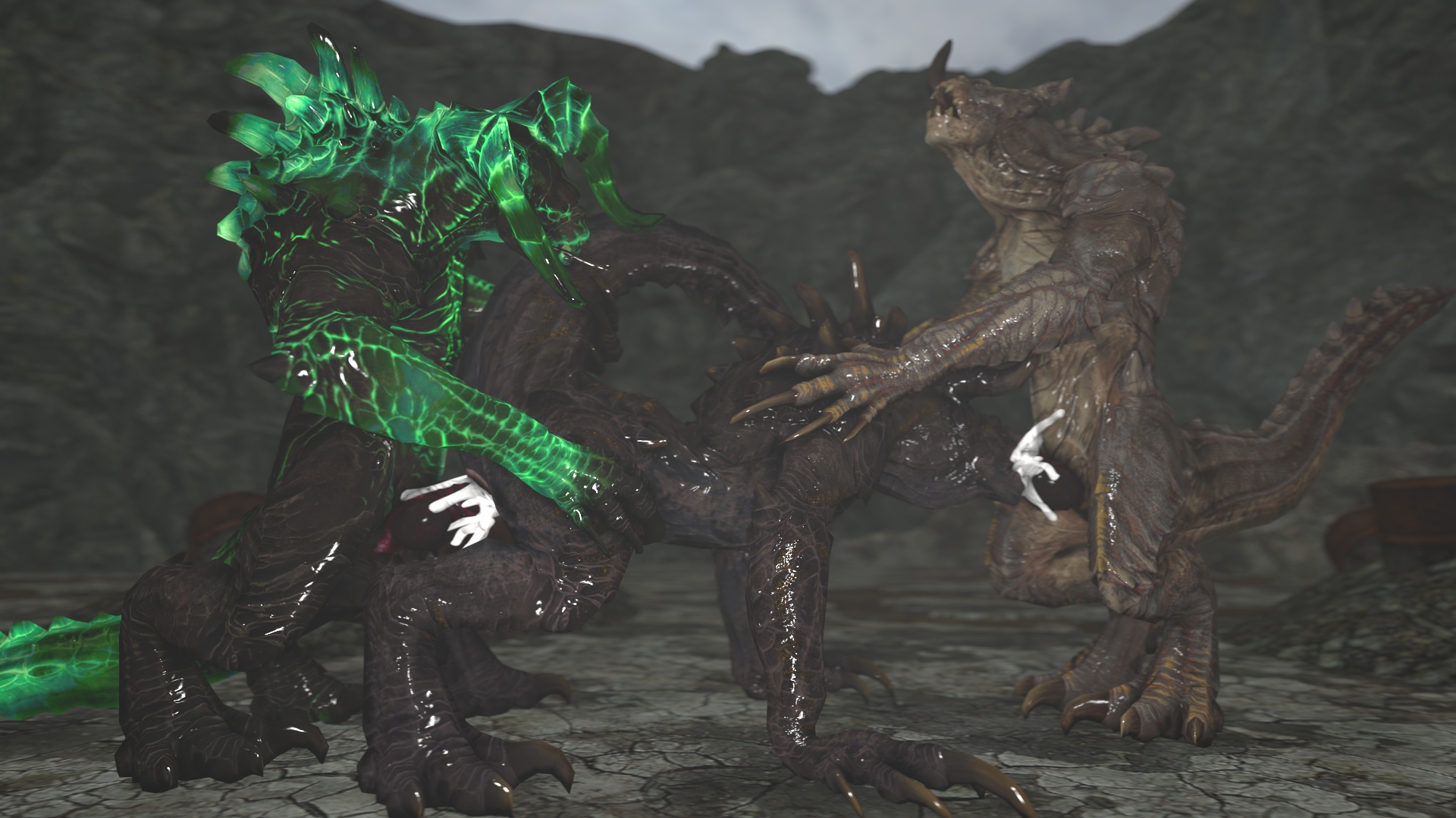Rule34 – If it exists, there is porn of it / deathclaw, xkax / 142709