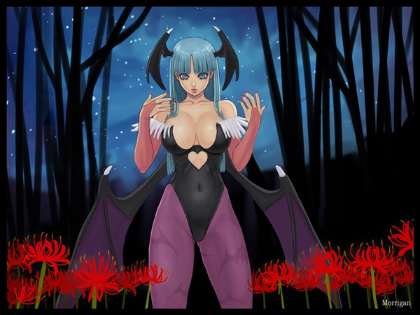 morrigan aensland, capcom, darkstalkers, tagme