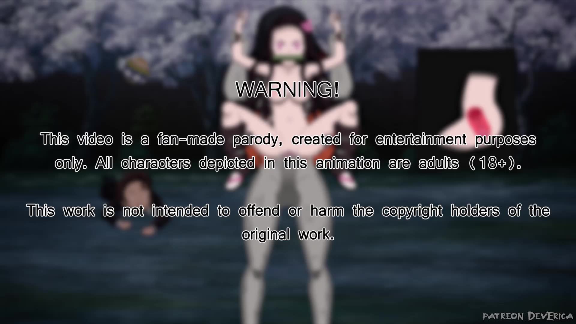 Rule34 – If it exists, there is porn of it / kamado nezuko, kamado tanjirou, susamaru / 8660807
