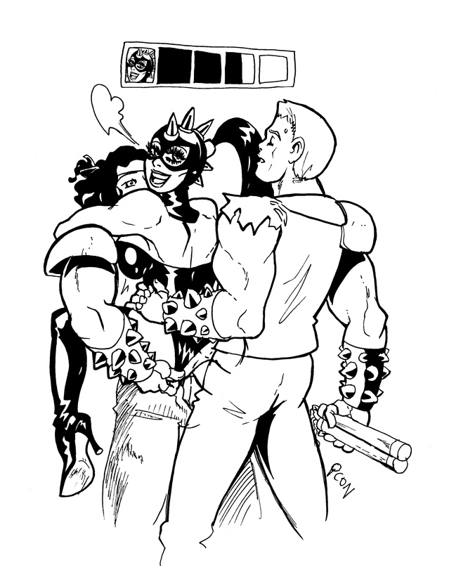 Rule34 – If it exists, there is porn of it / pcononymous, billy lee, dominique / 142838