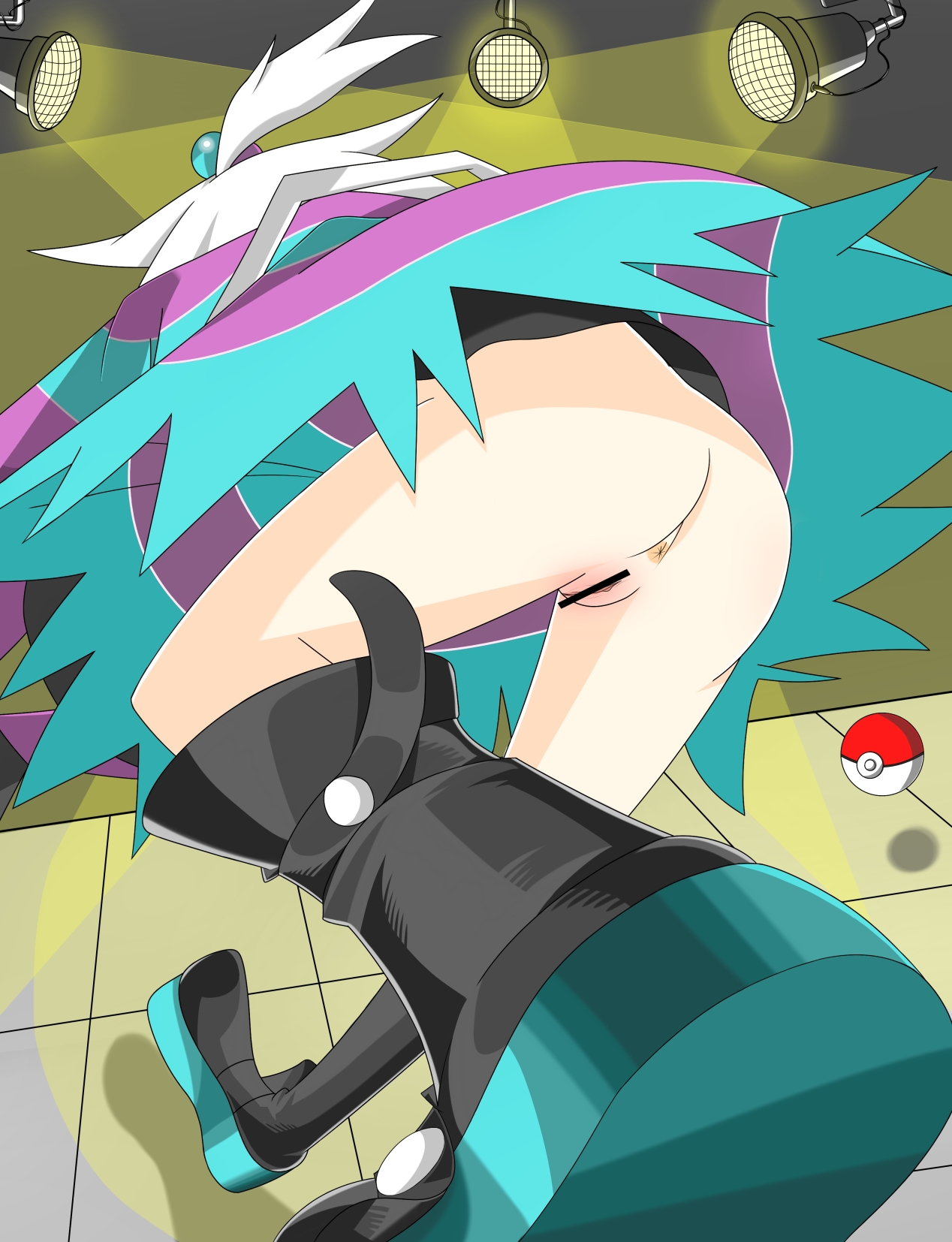 Rule34 – If it exists, there is porn of it / roxie (pokemon) / 142864