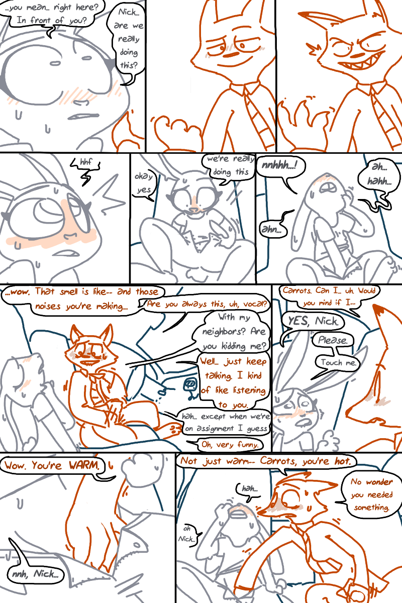 Rule34 – If it exists, there is porn of it / the weaver, judy hopps, nick wilde / 142882