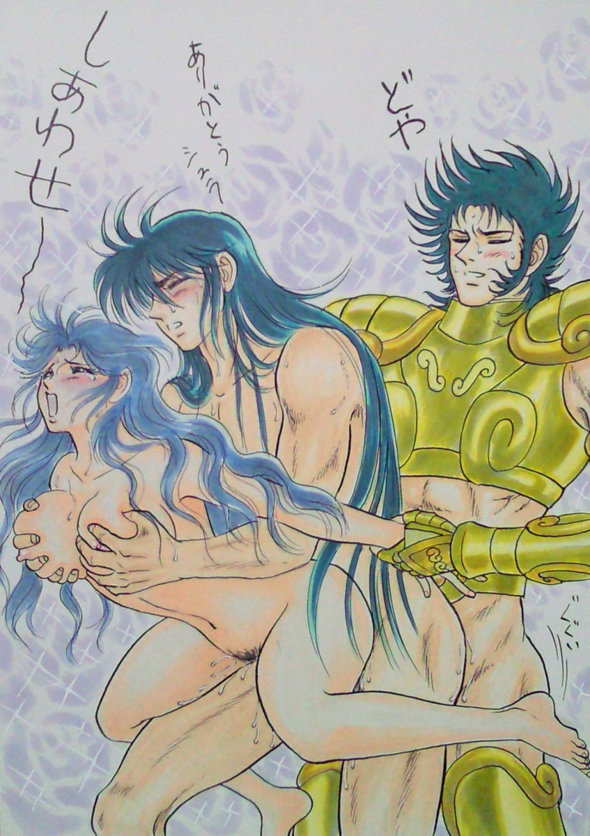 Rule34 – If it exists, there is porn of it / bronze saints, capricorn shura, dragon shiryu, shunrei / 142898