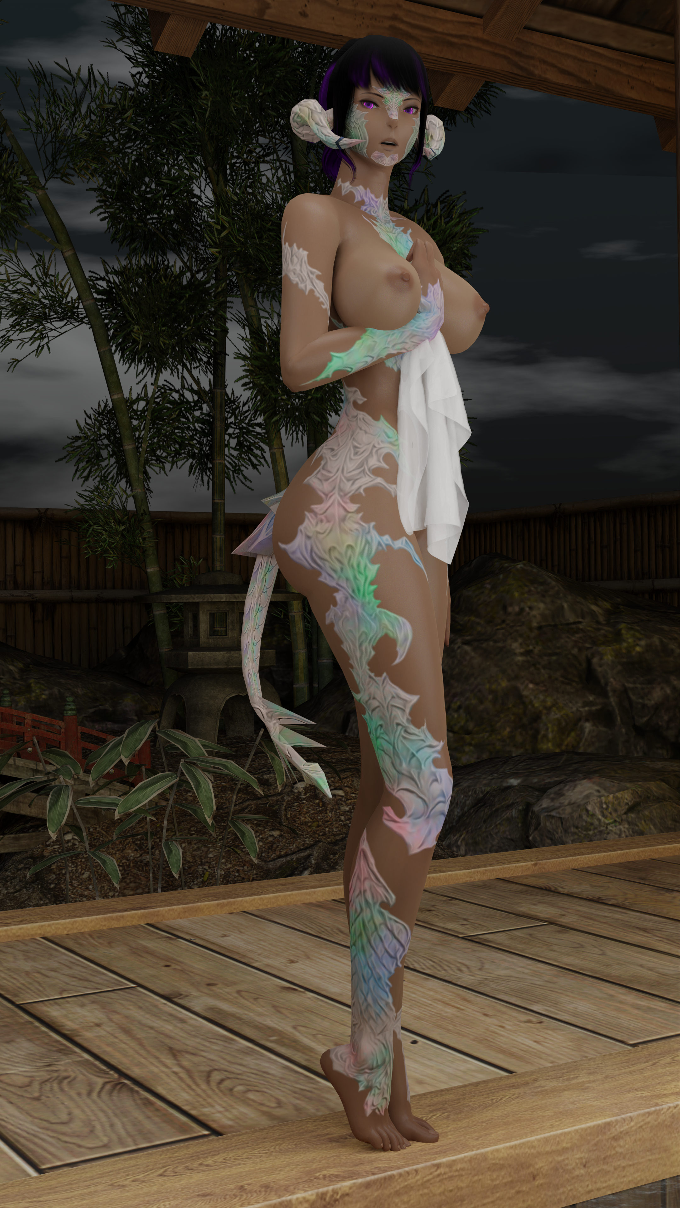 Rule34 – If it exists, there is porn of it / au ra / 8660823