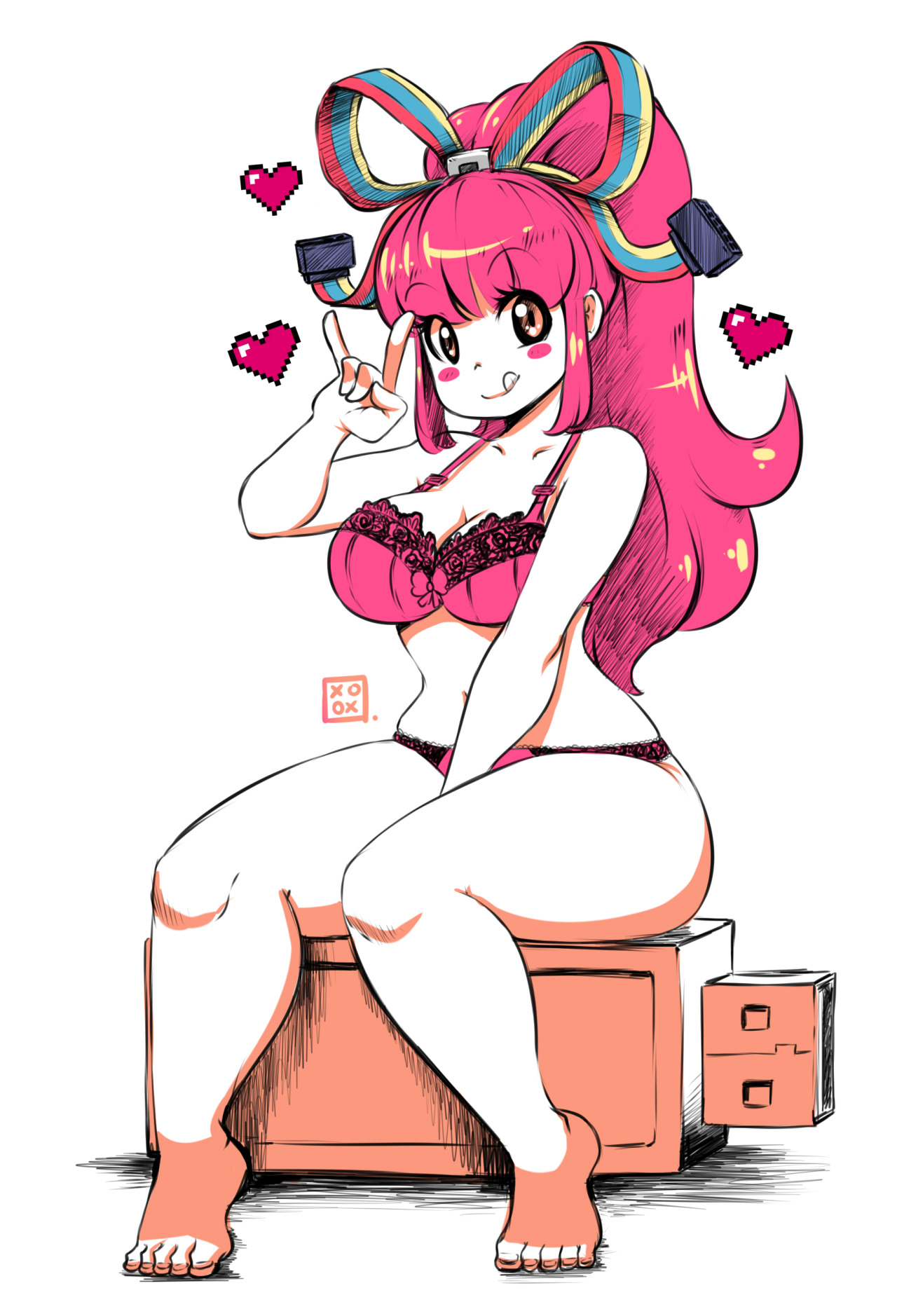 Rule34 – If it exists, there is porn of it / kenron toqueen, giffany / 142972