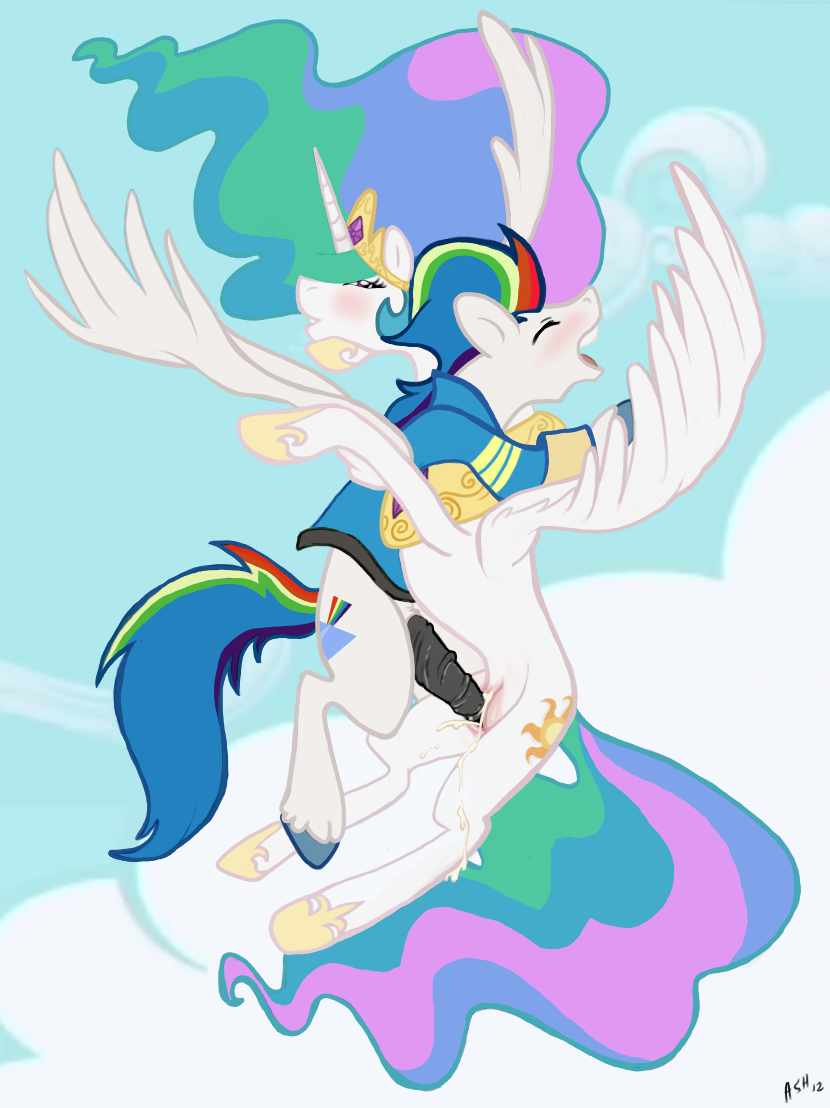 Rule34 – If it exists, there is porn of it / jabberwockychamber, princess celestia / 142975