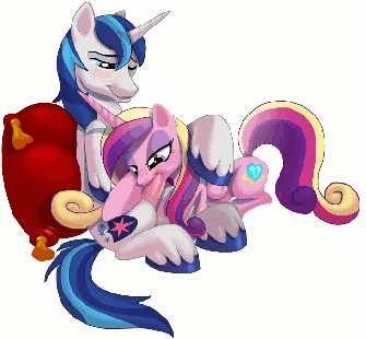 Rule34 – If it exists, there is porn of it / pumpkinhiphop, princess cadance (mlp), shining armor (mlp) / 143029