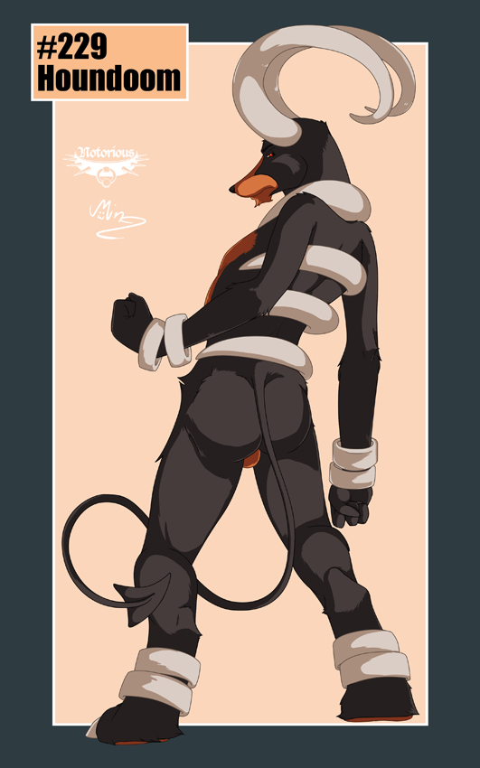 Rule34 – If it exists, there is porn of it / mingchee, notorious, houndoom / 143055