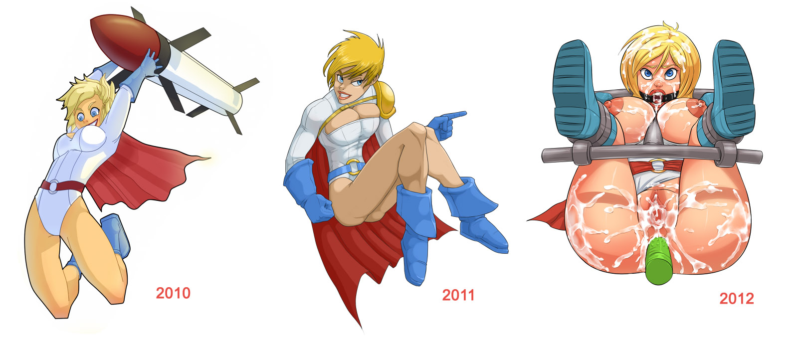 Rule34 – If it exists, there is porn of it / flick, power girl / 143085