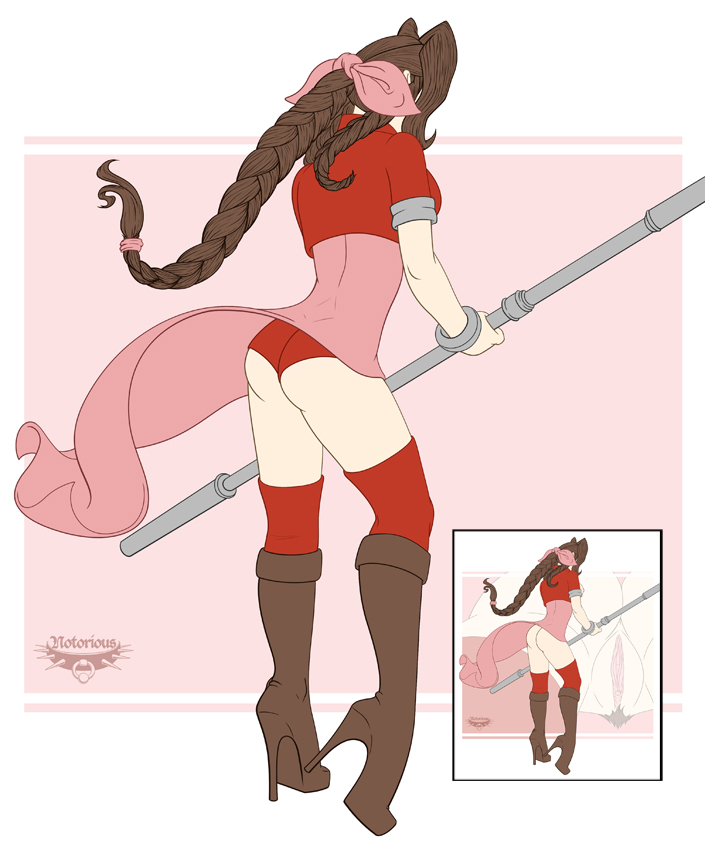 Rule34 – If it exists, there is porn of it / notorious, aerith gainsborough / 143088