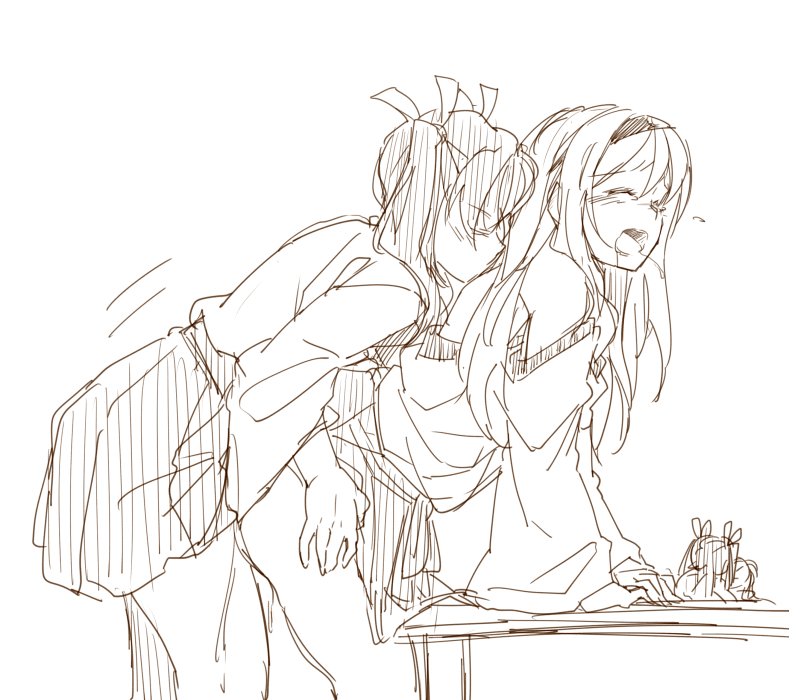 Rule34 – If it exists, there is porn of it / gmgt (gggggg3), shoukaku (kantai collection), zuikaku (kantai collection) / 143121