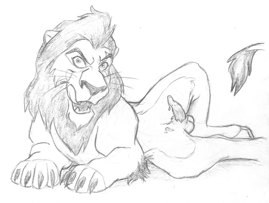 Rule34 – If it exists, there is porn of it / chris mckinley, scar (the lion king) / 143129