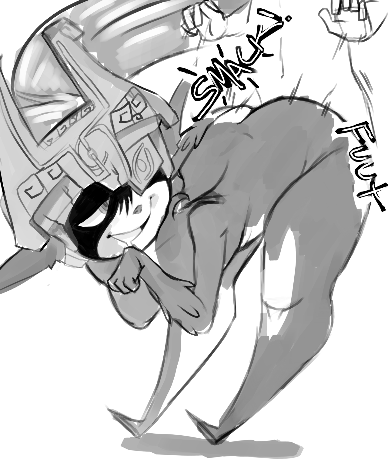 Rule34 – If it exists, there is porn of it / thehumancopier, midna / 143204