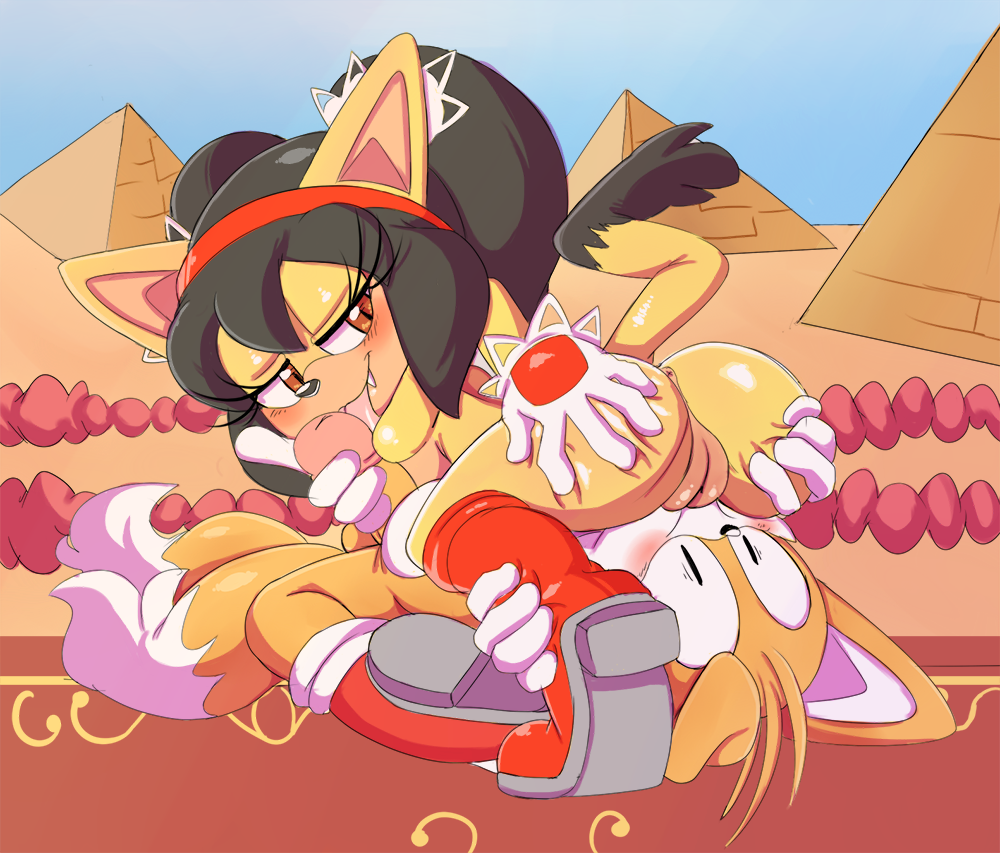 Rule34 – If it exists, there is porn of it / cloudz, honey the cat, tails / 143240
