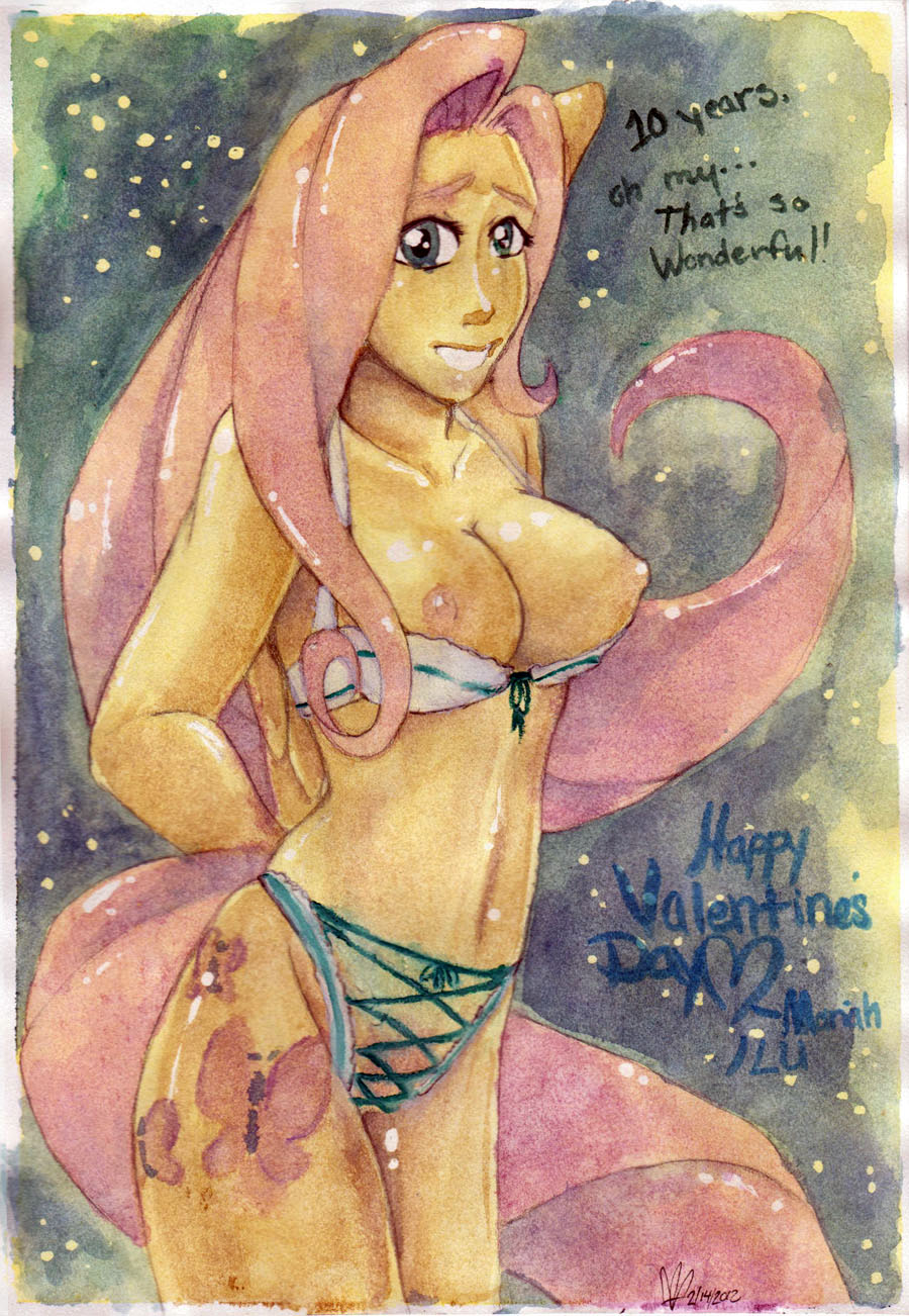 Rule34 – If it exists, there is porn of it / fluttershy (mlp), zach braff / 143283