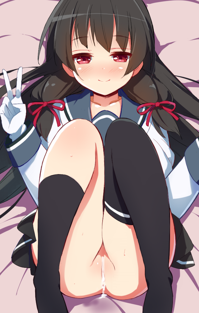 Rule34 – If it exists, there is porn of it / 9law, isokaze (kantai collection) / 143287