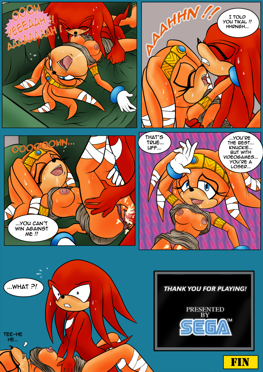 Rule34 – If it exists, there is porn of it / raianonzika, knuckles the echidna, tikal the echidna / 143337