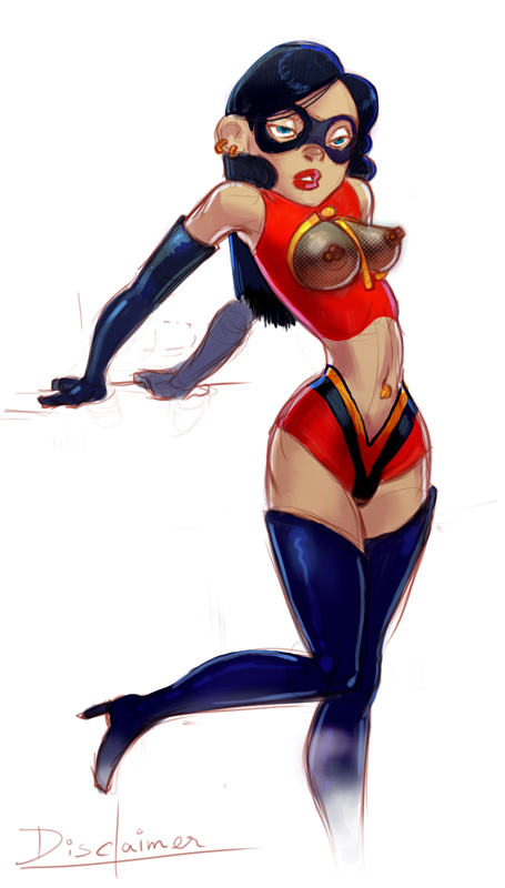 Rule34 – If it exists, there is porn of it / disclaimer, violet parr / 143398