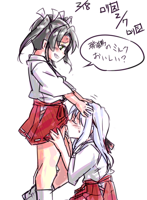 Rule34 – If it exists, there is porn of it / gmgt (gggggg3), shoukaku (kantai collection), zuikaku (kantai collection) / 143407