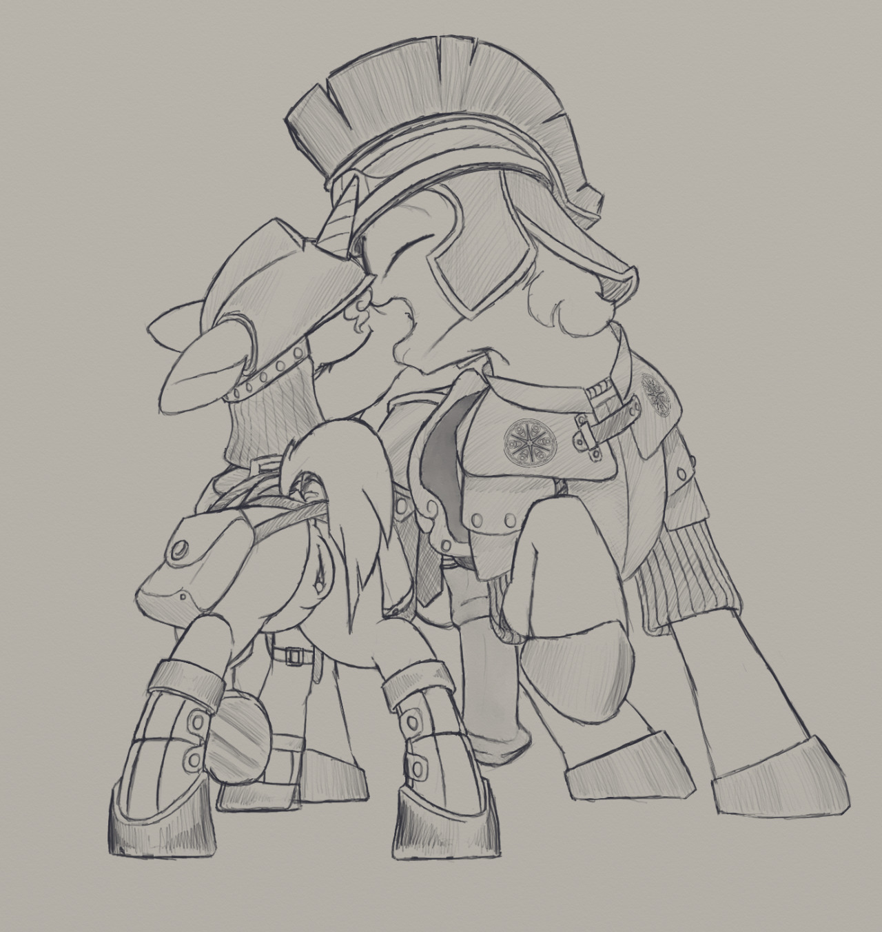 Rule34 – If it exists, there is porn of it / petrock, royal guard (mlp) / 143451