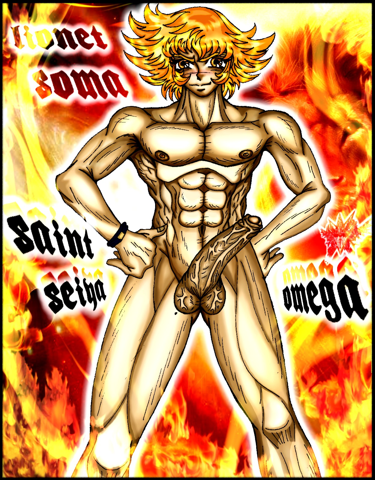 Rule34 – If it exists, there is porn of it / bronze saints / 143454