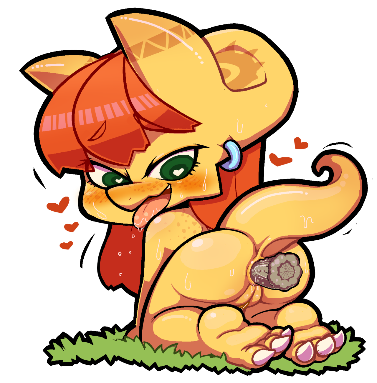 Rule34 – If it exists, there is porn of it / sarikyou, original character, toria / 143472