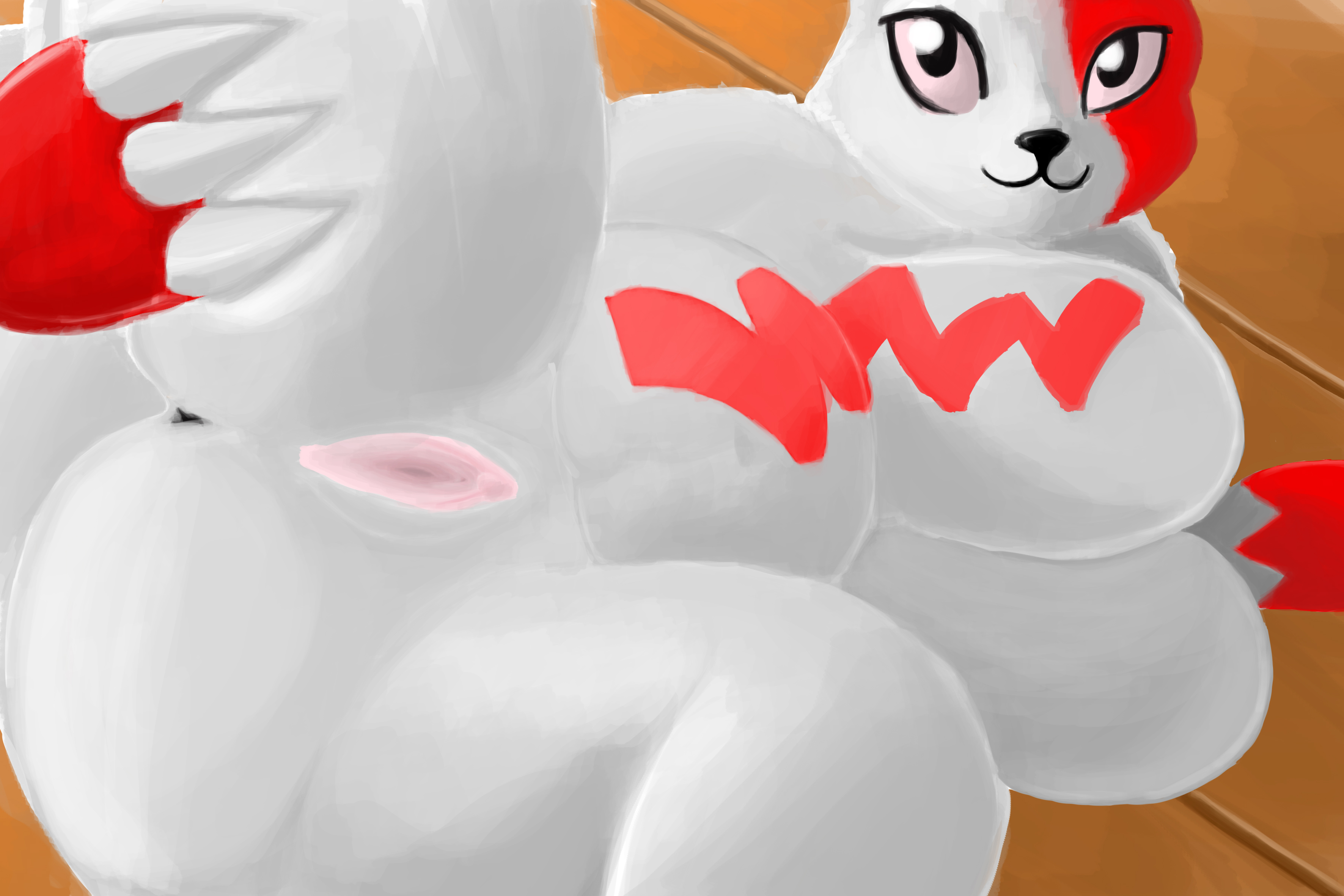 Rule34 – If it exists, there is porn of it / lupycat, zangoose / 143474