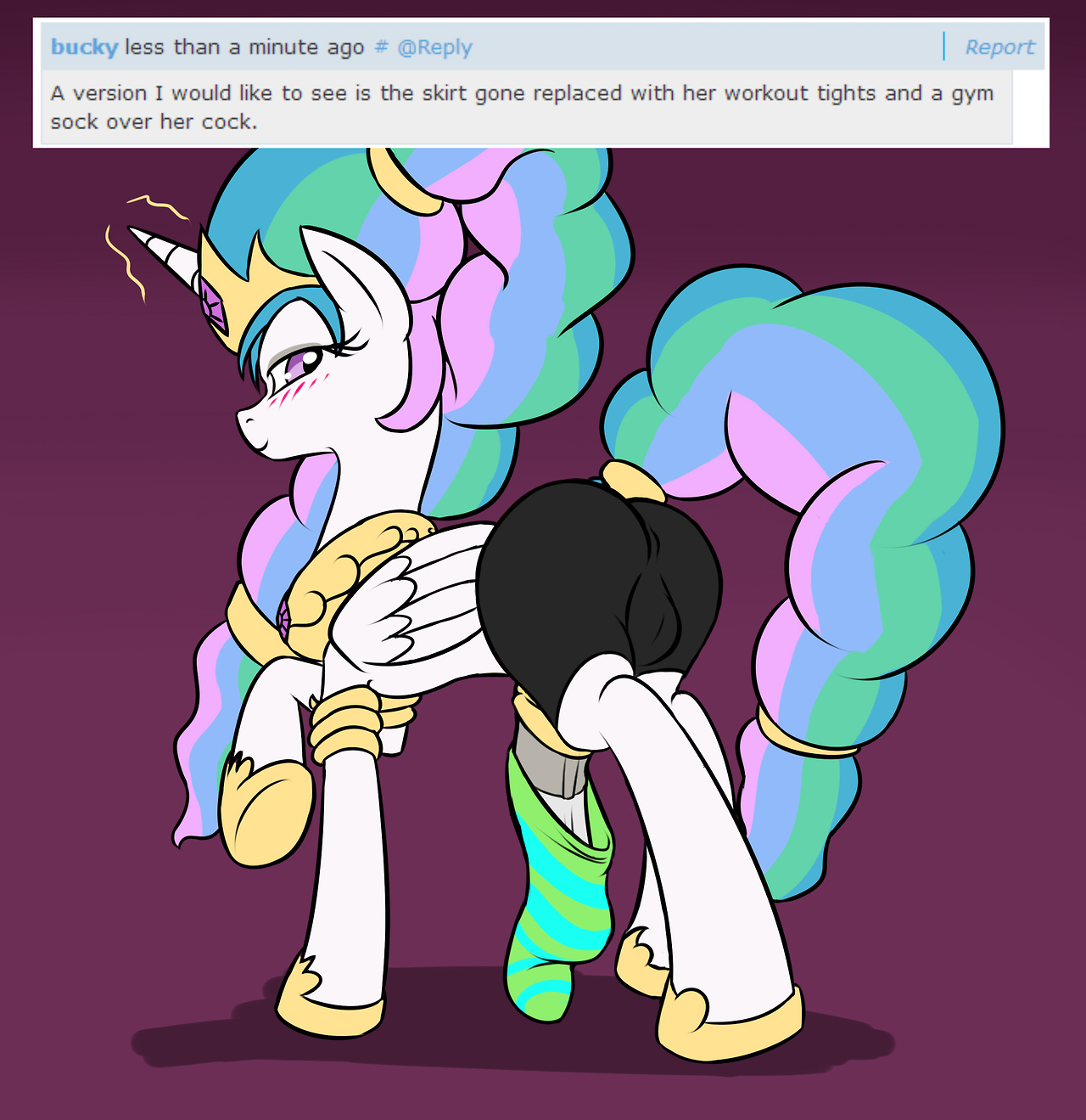 Rule34 – If it exists, there is porn of it / vulapa, princess celestia (mlp) / 143476