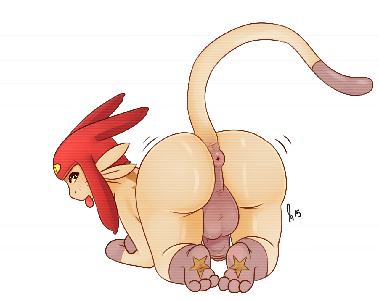 Rule34 – If it exists, there is porn of it / somescrub, meow (space dandy) / 143555