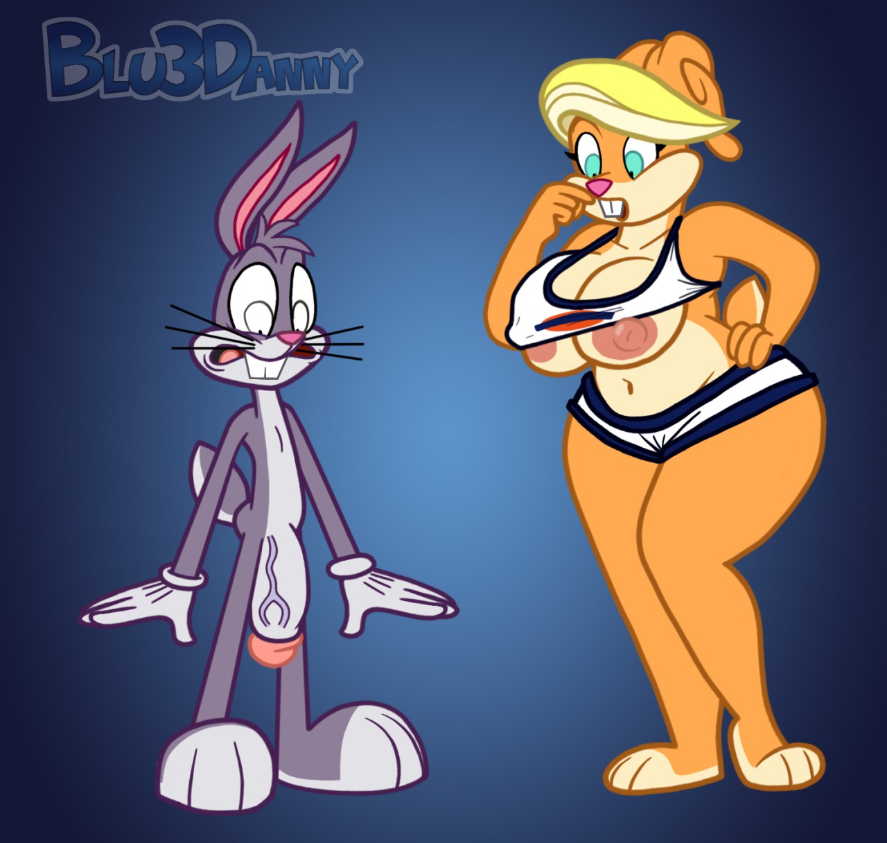 Rule34 – If it exists, there is porn of it / blu3danny, bugs bunny, patricia bunny / 143571