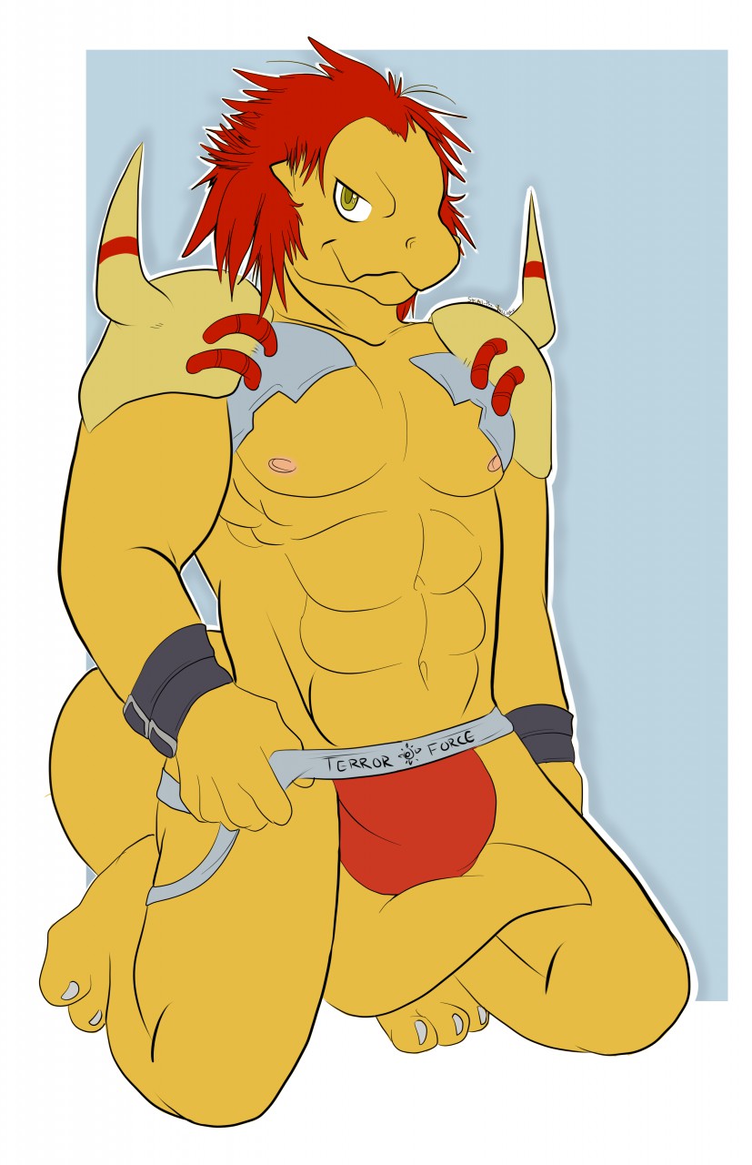 Rule34 – If it exists, there is porn of it / stripes-the-raccoon, wargreymon / 143603