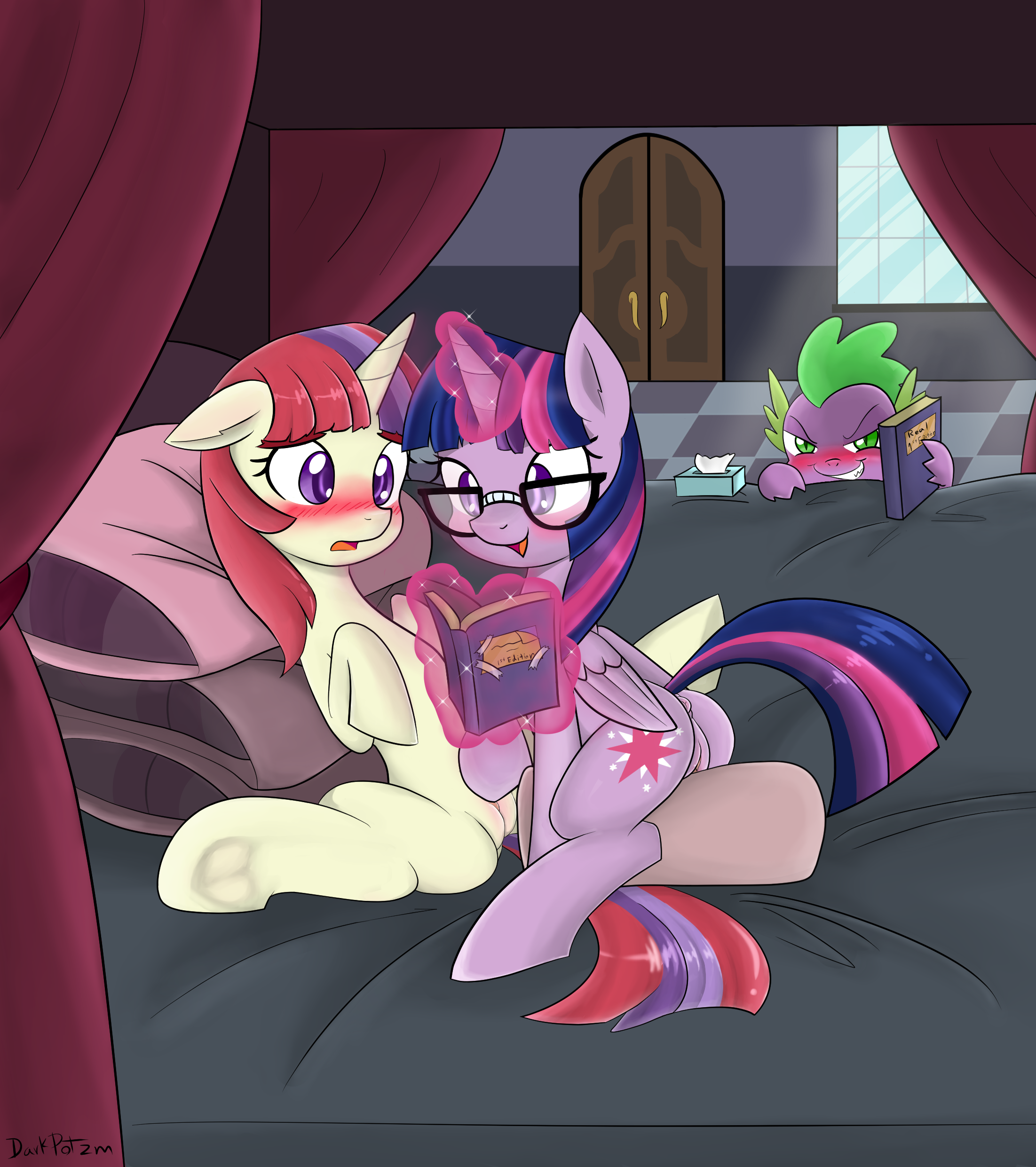 Rule34 – If it exists, there is porn of it / darkpotzm, moondancer, twilight sparkle / 143609