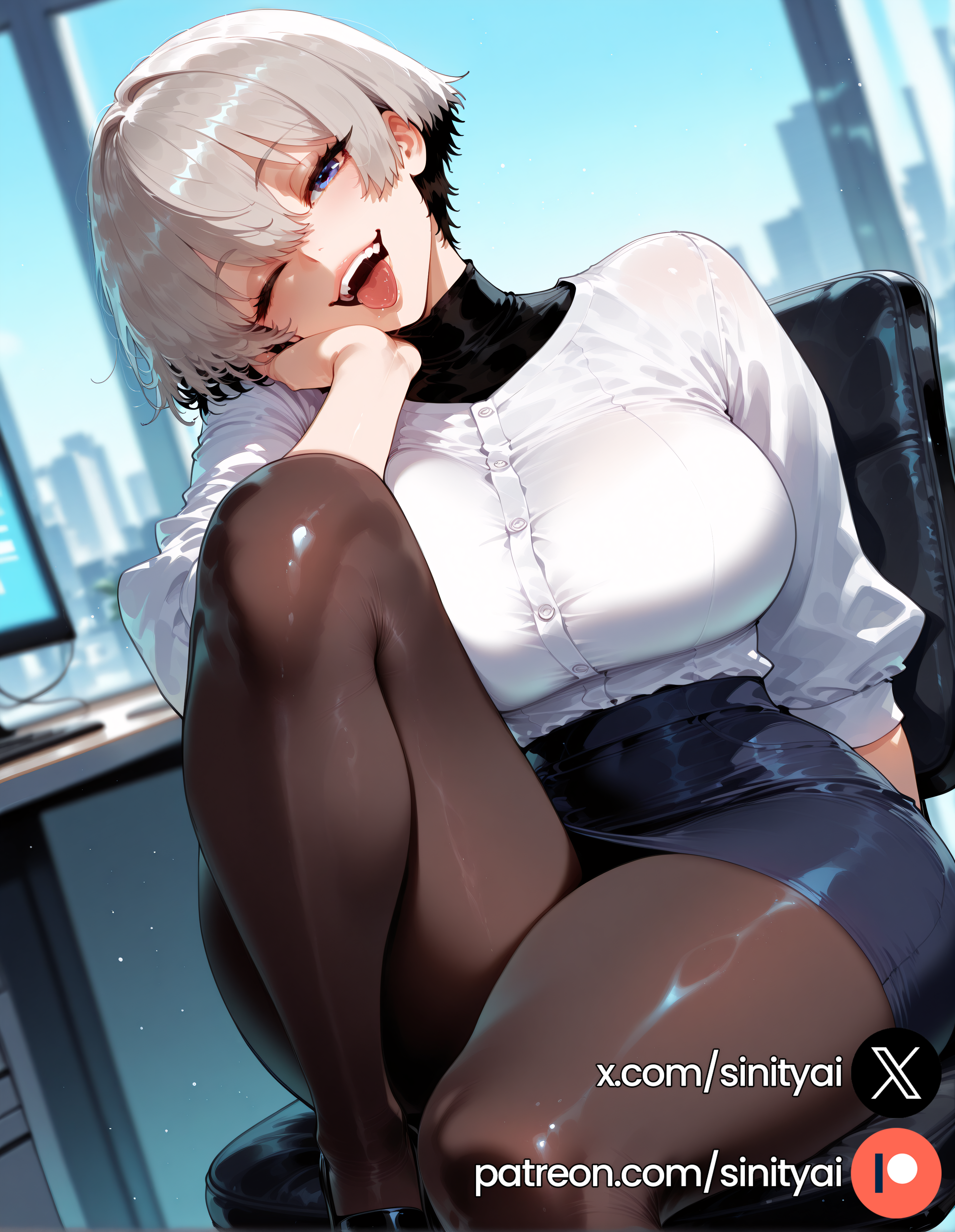 Rule34 – If it exists, there is porn of it / uzaki hana / 8660969