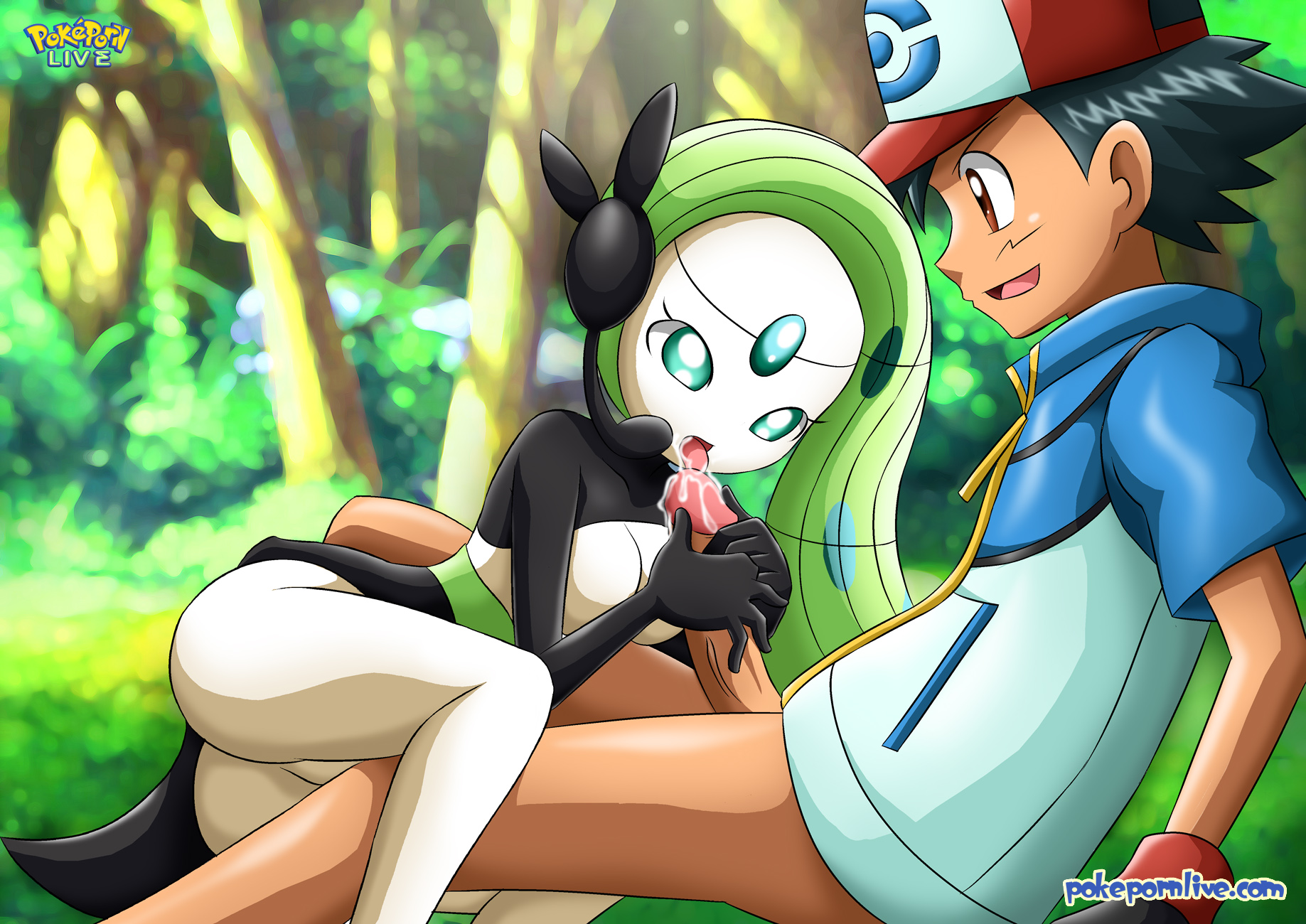 Rule34 – If it exists, there is porn of it / bbmbbf, palcomix, meloetta, satoshi (pokemon) / 143644