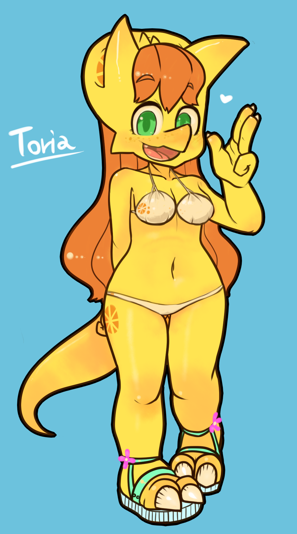 Rule34 – If it exists, there is porn of it / sarikyou, original character, toria / 143667