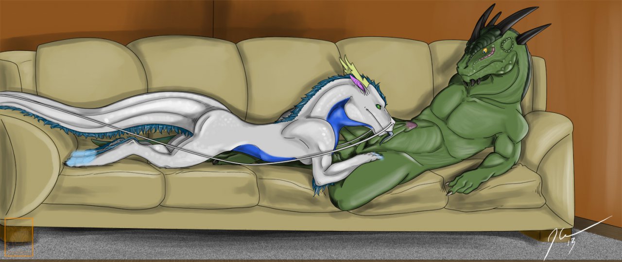 Rule34 – If it exists, there is porn of it / vesslanhugo, argonian / 143687