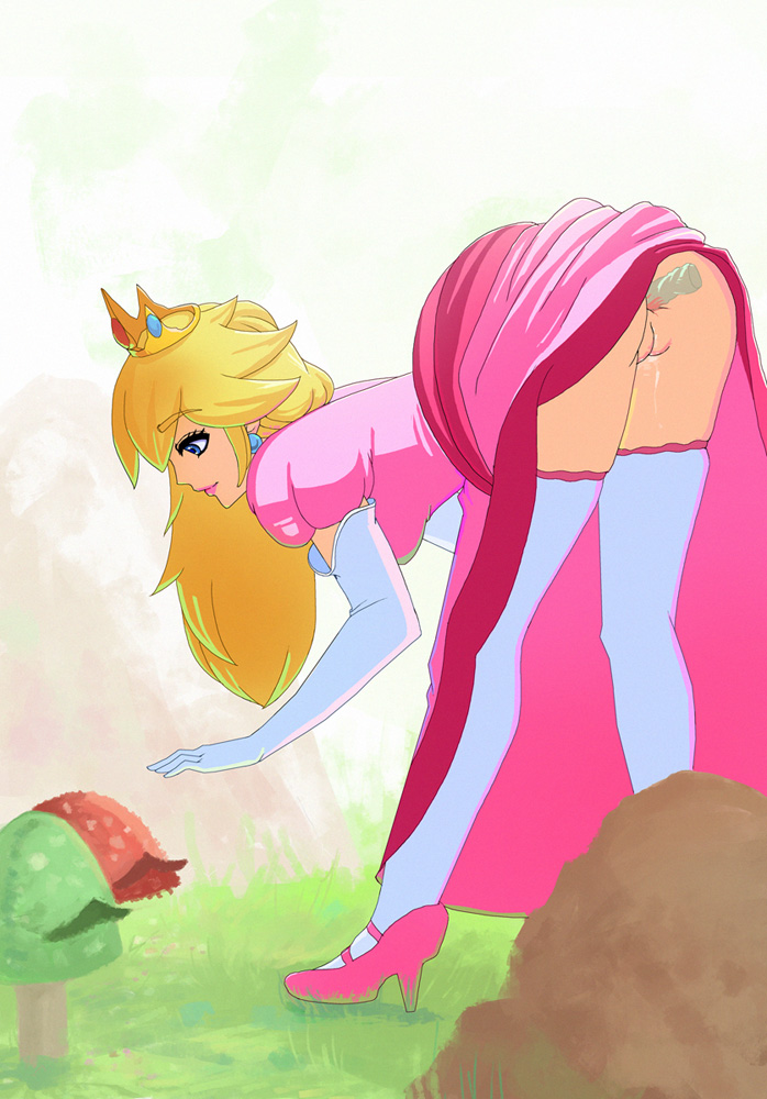 Rule34 – If it exists, there is porn of it / rinrin, princess peach / 143766