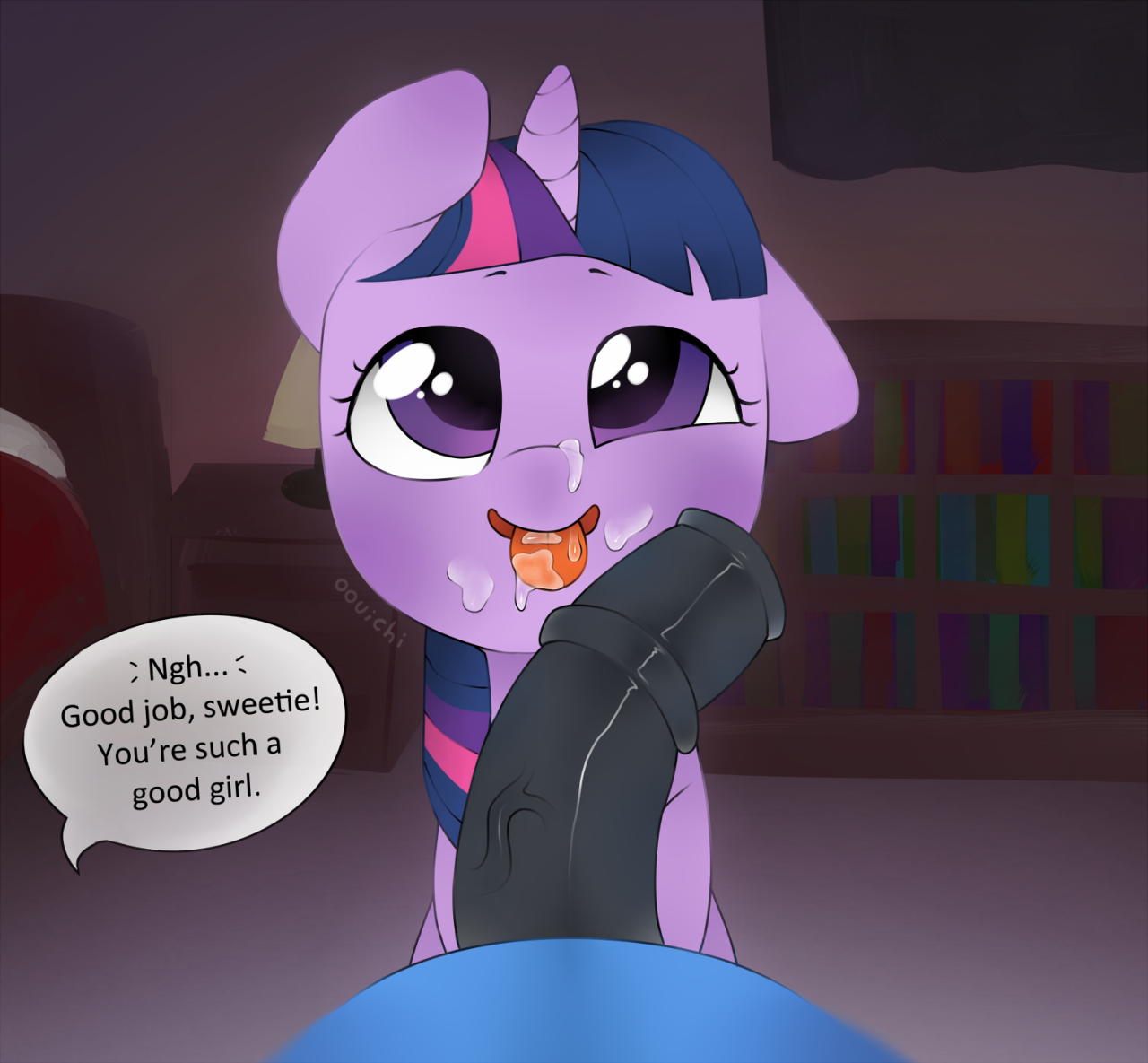 Rule34 – If it exists, there is porn of it / oouichi, night light (mlp), twilight sparkle (mlp) / 143861