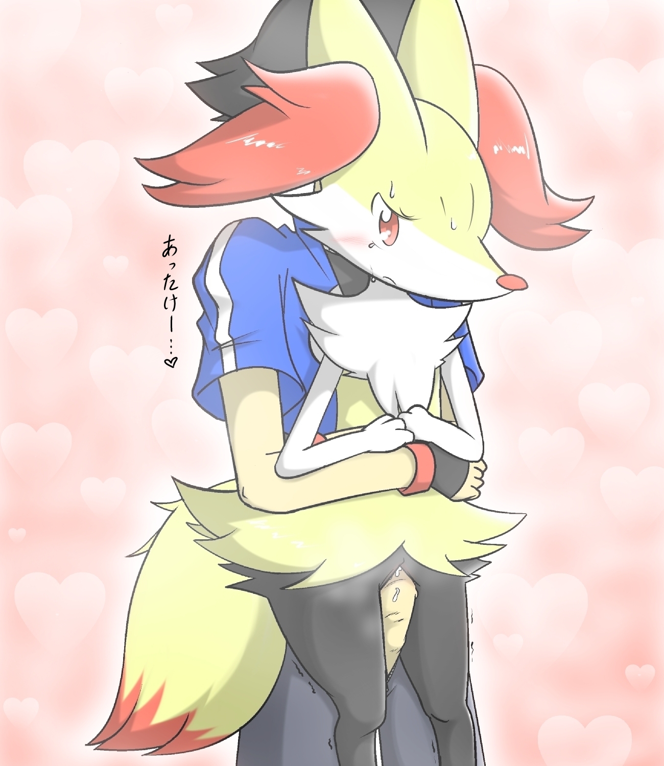 Rule34 – If it exists, there is porn of it / braixen, satoshi (pokemon) / 143873