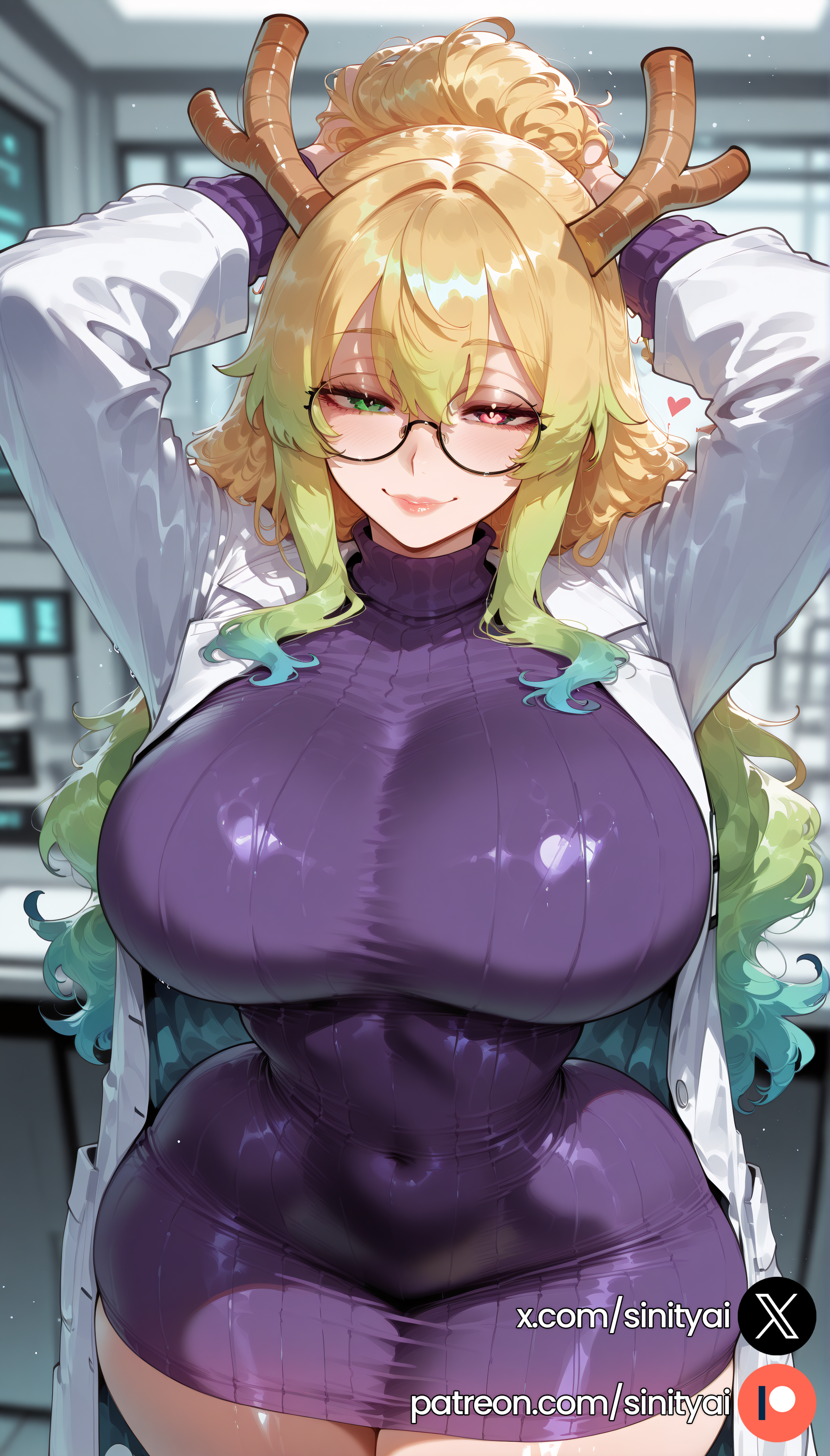 Rule34 – If it exists, there is porn of it / quetzalcoatl (dragon maid) / 8661033