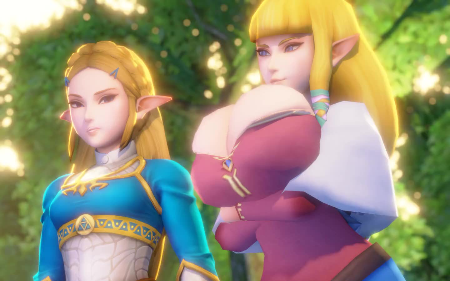 Rule34 – If it exists, there is porn of it / princess zelda, zelda (breath of the wild), zelda (skyward sword) / 8661043