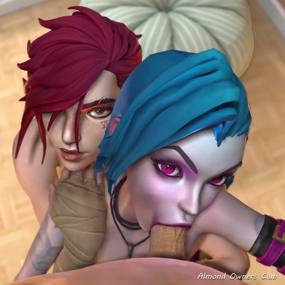 Rule34 – If it exists, there is porn of it / jinx (league of legends), vi / 8661040